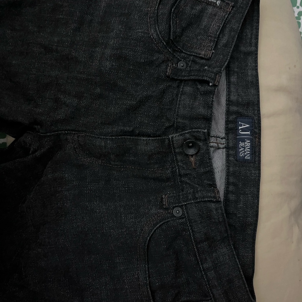 Armani jeans size 47. Worn once and then stored away. Retail price $245